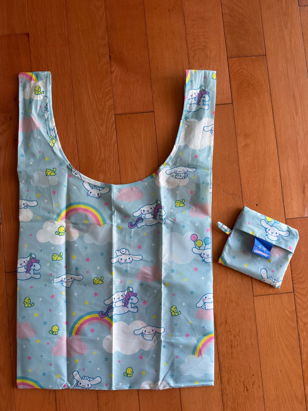 BAGGU Reusable Bag Cinnamoroll Standard Size
